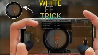 Tutorial AIMBOT White FF 100% Headshot | White FF Headshot Trick Revealed 🤯 By FIX FF