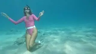 I can't believe we found this UNDERWATER!