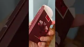 Grand Tulip Red Gilded Playing Cards