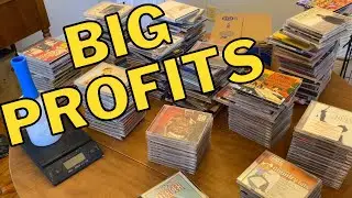 Как продавать компакт-диски на eBay и Amazon &mdash; оформление оптовой покупки компакт-дисков