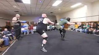 Cory Kastle & Marcus Waters vs Kyle Payne & Orso Polare - 