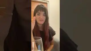 Valentina Zenere y Malena Ratner instagram live (3/4/2020) parte 1