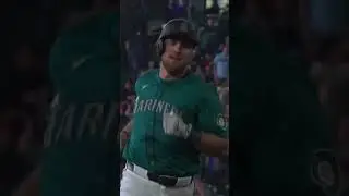 Nuke Raley adds to the lead! #baseball #mariners #highlights #sports