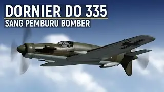 DO 335: Panah Besi Sang Fuhrer