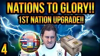 1ST NATION UPGRADE! NATIONS TO GLORY EP4 | FIFA 14 ULTIMATE TEAM