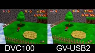Dazzle DVC100 vs GV-USB2 Comparison