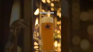 Beer Lovers, Meet Your New Obsession! Mango Beer at Pyramid 🍺✨