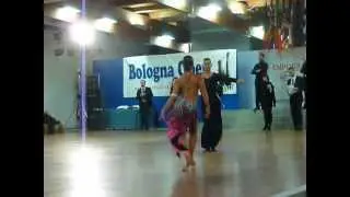 Domenico Palmisano & Maria Birosova - Bologna Open 2013