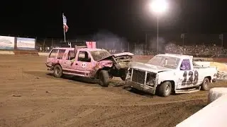 Demo Cross, the Crazy Race  - anything goes  --  So Cal Fair  2015