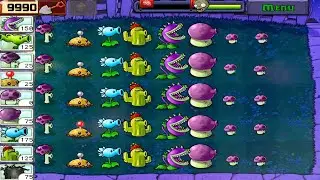 EP. 257 | ADVENTURE NIGHT IN PLANT VS ZOMBIE FULL HD GAMEPLAY