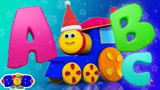 Christmas ABC Song | Xmas Songs & Nursery Rhymes | Christmas Songs | Kids Cartoon Videos
