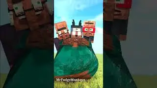 Minecraft Shy Villager #Shorts