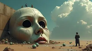 Business People in a Surreal World | AI Generated Music Video with Midjourney, VEO3 & Suno