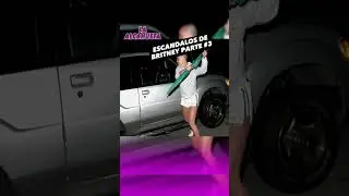 BRITNEY SPEARS los ESC&Aacute;NDALOS que SEPULTARON su CARRERA parte 3 #shorts_  #britneyspears #esc&aacute;ndalos