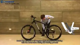 【Changebike】Berg faltrad - Faltrad  demonstration