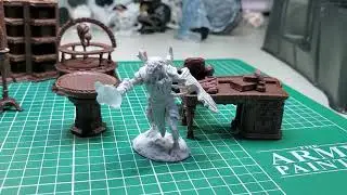 Mantic - terrain Crate Wizard's Study Review