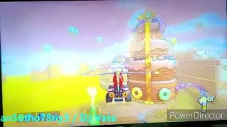 Mario Kart 8 (Gameplay) #1 / Grand Pize / 50cc - Mushroom Cup