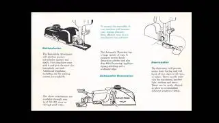 Kenmore Sewing AIDS