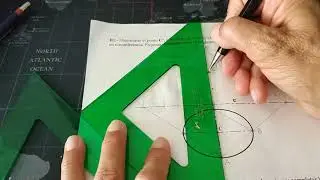 Afinidad. Ejercicio B1 EBAU Junio 2021. Dibujo Técnico. Madrid.