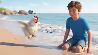 The baby Saved yellow chicken child after her accesident @Yellowchicksss @Catanimation818