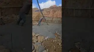 Pouring Concrete for Blinding | Real Sound & Real Construction ASMR 🏗️🎧