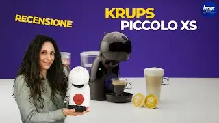 Macchina da caff&egrave; Krups Piccolo XS Dolce Gusto, versatile, comoda, veloce!