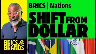 BRICS deepens shift from dollar #brics #bricscurrency #bricsunit #dedollarisation #dedollarization