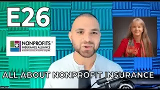 E26: Nonprofit Insurance & Conscious Leadership with Pamela Davis at Nonprofit Insurance Alliance