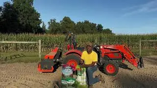 Re seeding horse pasture