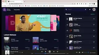Spotify Design Project using only HTML and CSS