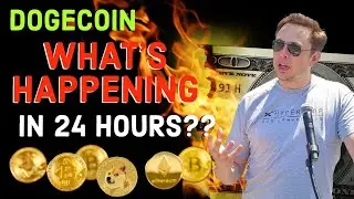 DOGECOIN PRICE PREDICTION!  DOGECOIN, DOGE BREAKOUT IN 24 HOURS?