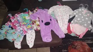 Baby girl haul cheapest prices from Walmart ❤️ wish app family Dollar and Fallasstores