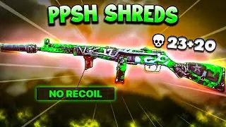 the *No Recoil* PPSH SHREDS on Rebirth Island! 🔥 *Best PPSH 41 Class* (Season 6 - Warzone)