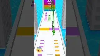 Ladder Master Lvl 208 - All New Levels Perfect Victory 😱🔥 #trending #shorts #youtubeshorts #games