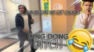 Ding dong ditch school edition almost got suspended)