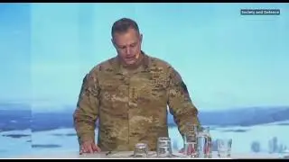 NATO's Supreme Allied Commander Europe, General Alexus G  Grynkewich