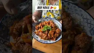 Beef rolls 🥩🌶️🤤 #beefrolls #beef #goa #goanfood #goafoodblogger