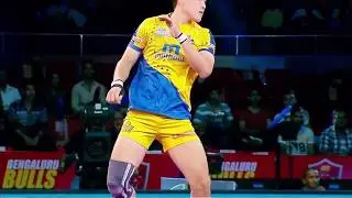 Tamil Thalaivas | Lee's 2 point raids