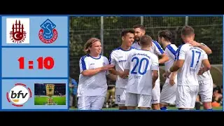 FC Fatihspor Pforzheim - ATSV Mutschelbach | 1:10 (1:5) | Badischer Pokal
