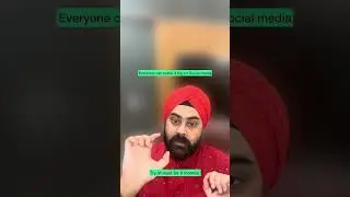 Social media creator mission