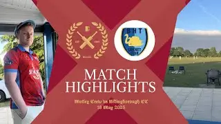 Motley Crew CC vs Billingborough T20 - May 16th 2025 - Full Highlights