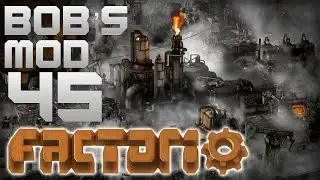 Factorio Bobs Mod 45: Modulo de A&ccedil;o