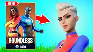 NEW SUPERHERO Skins Gameplay in FORTNITE! (Custom Superhero Skins Review) | Custom Hero in FORTNITE!