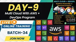 Day 9 Unlocking the Power of AWS: A High-Level Overview for Seamless Cloud Adoption Batch-34
