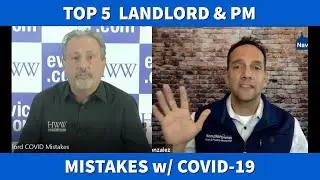 Top 5 Landlord COVID Mistakes with Harry Heist