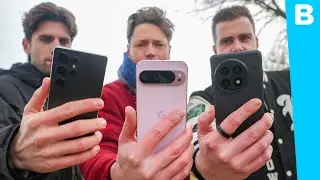 Welke smartphone wint? Galaxy vs OnePlus vs Pixel