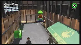 Moon 75 Metro Kingdom - Hat and Seek In the Crowd - Super Mario Odyssey