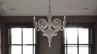Moooi Paper Chandelier - дизайнерская подвесная люстра