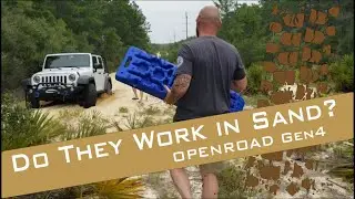 Traction boards, do they work? Openroad Gen4 Recovery Traction Tracks!