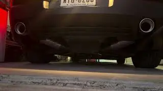 5th Gen Camaro SS Headers/Cai/Borla Atak cat back exhaust 